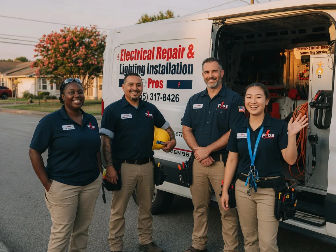 Licensed Electrician company in Mohrsville, PA