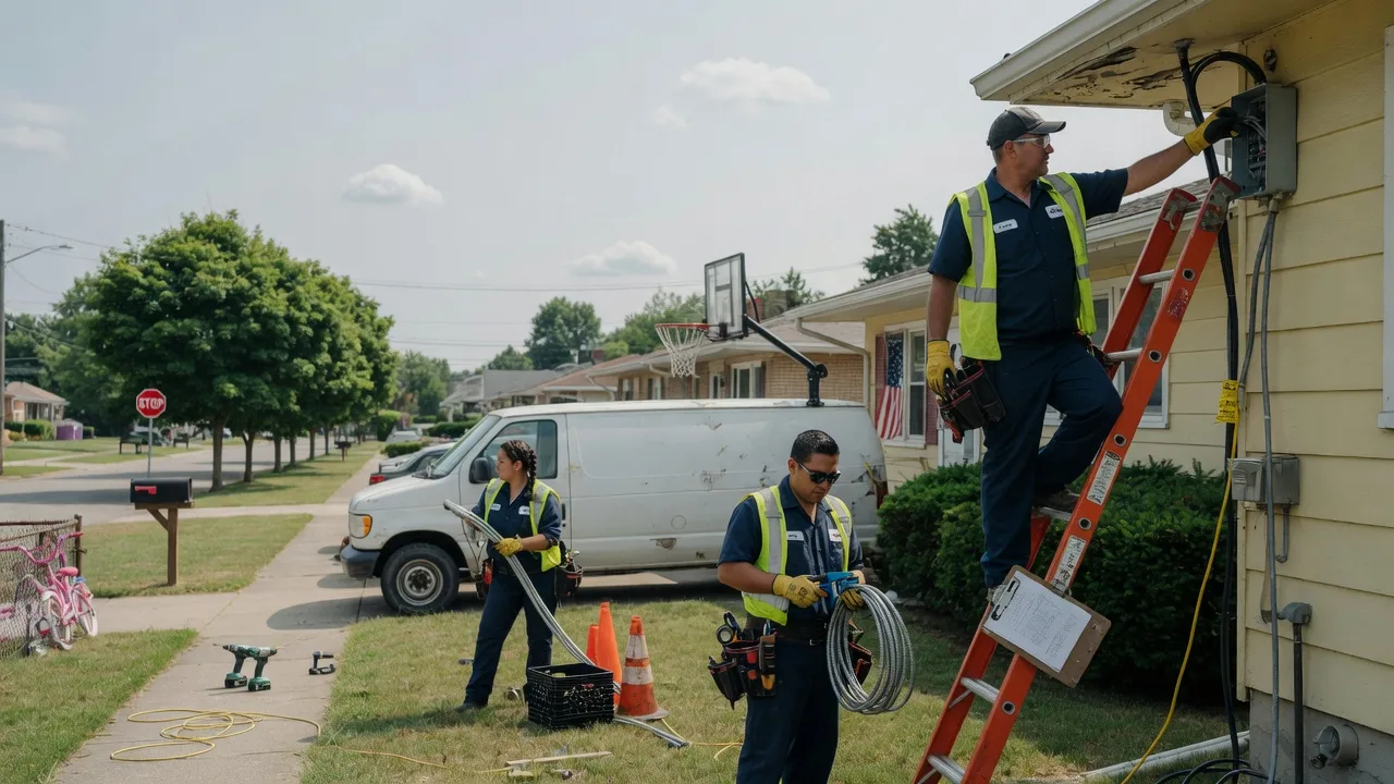 Licensed Electrician in Mohrsville, PA near me