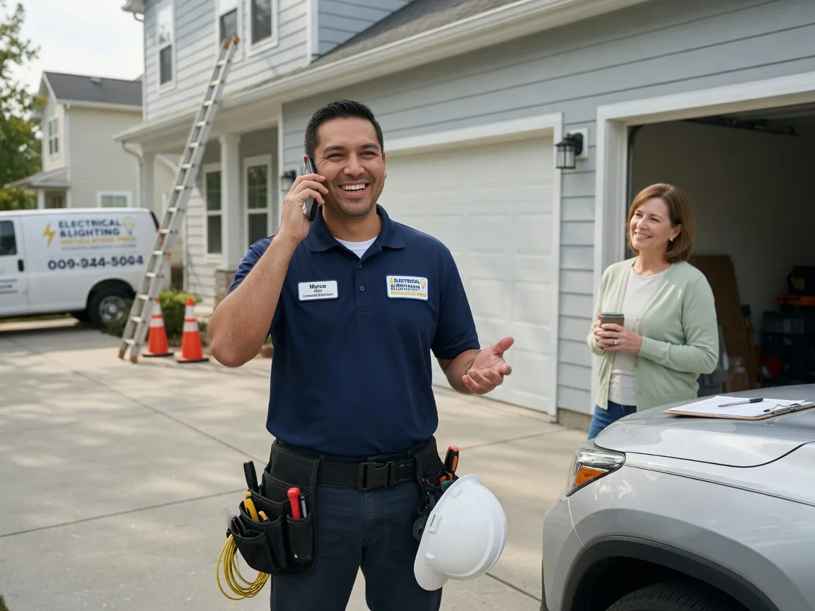 Licensed Electrician Mohrsville, PA FAQs